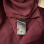 NWT Kobi Halperin Amie Burgundy Blouse with Lace Size M Size M Photo 3