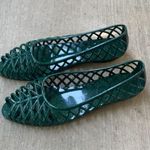 American Apparel lattice pvc jelly sandal new! Photo 0