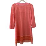 Talbots Cabana Life Coral Coast Tunic Cover Up Pink S Dress Photo 7