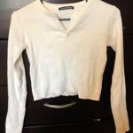 Brandy Melville Ribbed Long Sleeve Photo 0