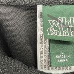 Wild Fable Shimmer Glitter Stripe Athletic Retro Track Pants Sweatpants Large Photo 9