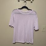 Free People ‎ We The Free Cassidy Tee T-Shirt in Pink Size Small Photo 1