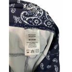 Year of Ours Bandana Rocky Leggings Navy White Size‎ Small $108 Blue Photo 6