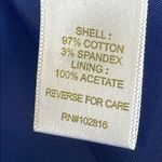 Garnet Hill  Cobalt Blue Pencil Skirt Photo 6