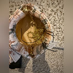 Loeffler Randall NWT  Rochelle pleated bow MINI bag, floral. Photo 2