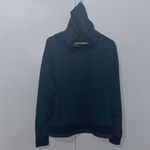 Mondetta  Performance Long Sleeve Hoodie Hooded Pullover Top Teal Heather L 12-14 Photo 2