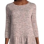 st. john's bay NWT  Peplum Top Photo 0