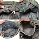 Apt. 9  Green Suede Bag Photo 4