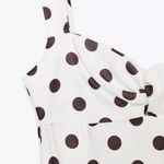 ZARA  Polka Dot Mini Dress Photo 14