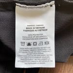 Nike  Femme Elastika Training Tank Top Size Medium Black Ribbed Gold Metallic Photo 9