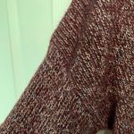 1. State  Mock‎ Neck Pullover Wool Blend Knit Sweater Burgundy XS Photo 2