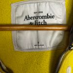 Abercrombie & Fitch  Women's Hoodie Full Zip Yellow Vintage Y2K Size Medium Photo 5