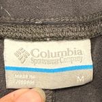 Columbia  Charcoal Gray Leggings Hiking Iconic Pull Up/On Size Medium  EUC #6563 Photo 3