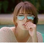 💕MR LEIGHT by GARRETT LEIGHT💕 Doheny SL Sunglasses ~ Aviator Rosewood NWT Photo 5