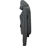 Outdoor Voices  CloudKnit Hoodie Gray Women’s XS Lightweight Pullover Photo 3