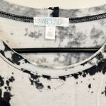 Abound NWT  by Nordstrom Black & White Short Sleeve Casual Shirt Dress - S Photo 2