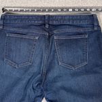 Gap  Women's “Real Straight” Blue Denim Jeans Size 30 Medium Wash Photo 9