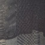 Soft Surroundings  navy knit pointelle poncho coverup size small/medium Photo 6