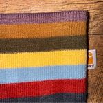 Carhartt Striped Knit Gaiter Purple Photo 2