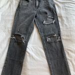 PacSun Black Ripped Mom Jeans Photo 0