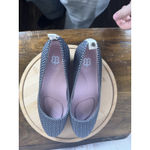 Betabrand  Blue All Weather Almond Closed Toe Wedges Slip On Shoe Size 8.5 Nwot Photo 8