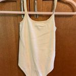 Urban Outfitters Cream  bodysuit Photo 0