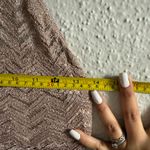 Morgan & Co. Shimmering Tan Backless Dress Size 7/8 Gold Photo 10