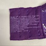BALI, Purple Lace Bralette, Size, 2XL, Nylon & Spandex blend Size 2X Photo 3