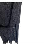 ZARA #156  black knit maxi dress Photo 10