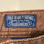 Ralph Lauren  Y2K Polo Jeans Company Low Rise Cargo Capri Pants Women's 8 Brown Photo 3
