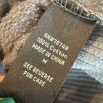 Wet Seal Y2K  Hooded Vest Jacket Juniors Medium Cotton Grayish Photo 4