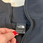The North Face  Black and Burgundy TKA Glacier 1/4 zip fleece pullover Women’s XL Photo 4