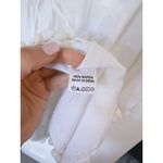 Melissa Odabash Sharize White Kaftan Cover up Pom Pom M/L Coastal Cowgirl Beach Size M Photo 8