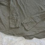 We The Free FP Long Sleeve Top Color Heathered Green Size XS P2P 21.5” NWOT Photo 4