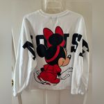 Disney Vintage Minnie Mouse Front to Back Pullover XL Photo 3