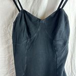 Free People  Intimately Body Con Stretchy Black Mini Dress Photo 1