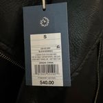 Universal Threads Universal Thread Faux Leather motorcycle‎ Jacket size S Photo 5