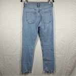 AGOLDE Light Wash Merrel Mid Rise Straight Leg Jeans Photo 4
