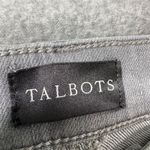 Talbots  Women's Slim Ankle Jeans Graystone Wash Wash Size 6 Petite Photo 3