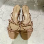 Schutz New! Princey Leather
Knotted Sandal in Beige Block Heel Sz 10.5 $140 Photo 2