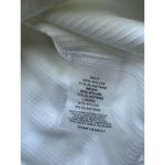 Johnny Was NWT  Calme Endurance Cross Back Tank Top in White Sz M Photo 5