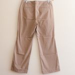 J.Crew Addison Chino City Fit Trouser Khaki Pants Stretch Career Size 14/S Photo 4