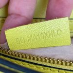 Valentino Garavani Valentino women’s pierced stud small yellow leather shoulder bag Photo 14