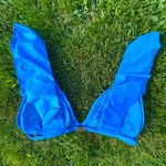 ViX Paula Hermanny Blue Bikini Top Size L Photo 1