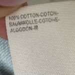 We The Free People Denim Skirt Sz 25 Distressed Hem Light Wash Western Cut Mini Photo 7