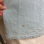 Vintage women’s light wash blue heavy denim adjustable maxi skirt‎ cottage core Size XL Photo 1