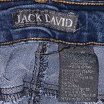 Jack David Women's Dark Wash Ripped Skinny Jeans Blue Size 18 Photo 5