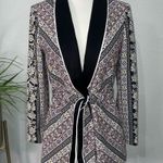 Alice + Olivia New! Dream Castle
Lincoln Piped Drawstring Waist Blazer Sz Small Photo 4
