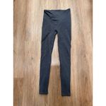Lululemon  Reveal Precision Laser Cut Ankle Leggings‎ Gray Size 6 Photo 2