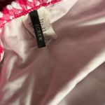 J.Crew Red Gingham Women's One Piece Swimsuit Photo 5